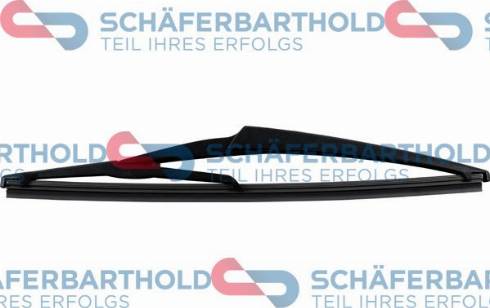 Schferbarthold 411 06 349 01 11 - Wiper Blade autospares.lv