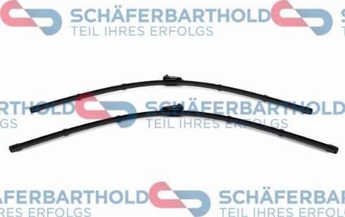 Schferbarthold 411 06 344 01 11 - Wiper Blade autospares.lv