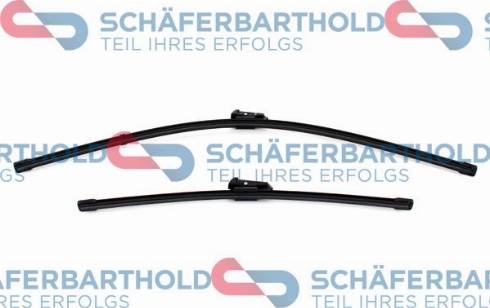 Schferbarthold 411 06 345 01 11 - Wiper Blade autospares.lv