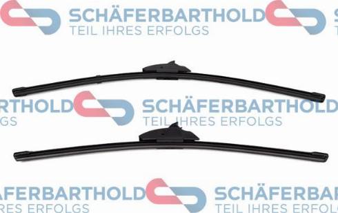 Schferbarthold 411 06 340 01 11 - Wiper Blade autospares.lv