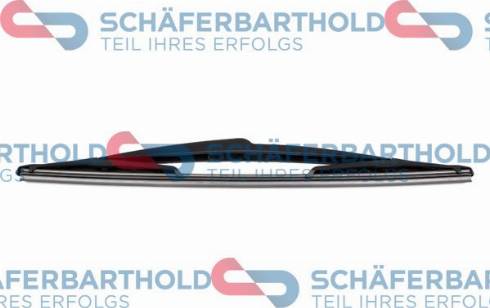 Schferbarthold 411 06 348 01 11 - Wiper Blade autospares.lv