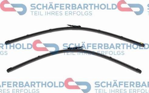 Schferbarthold 411 06 343 01 11 - Wiper Blade autospares.lv