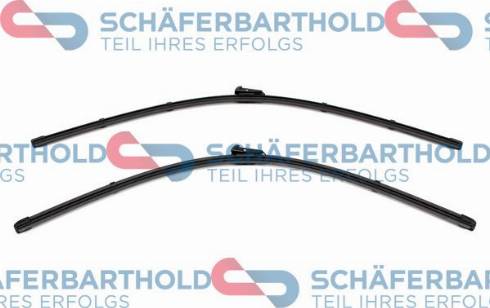 Schferbarthold 411 06 352 01 11 - Wiper Blade autospares.lv