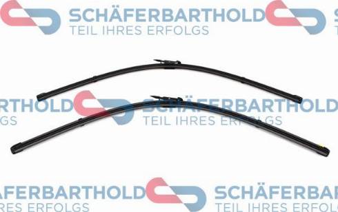 Schferbarthold 411 06 357 01 11 - Wiper Blade autospares.lv