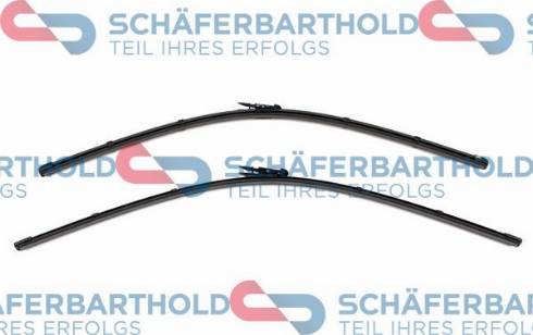 Schferbarthold 411 06 360 01 11 - Wiper Blade autospares.lv