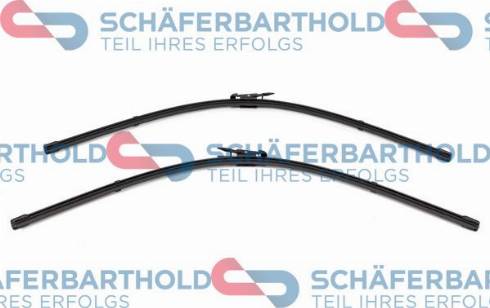 Schferbarthold 411 06 367 01 11 - Wiper Blade autospares.lv