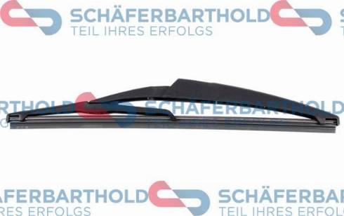 Schferbarthold 411 06 304 01 11 - Wiper Blade autospares.lv