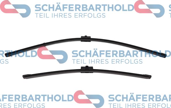 Schferbarthold 411 06 318 01 11 - Wiper Blade autospares.lv