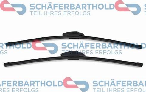 Schferbarthold 411 06 317 01 11 - Wiper Blade autospares.lv