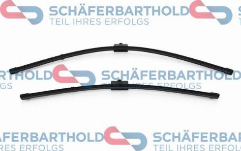 Schferbarthold 411 06 334 01 11 - Wiper Blade autospares.lv