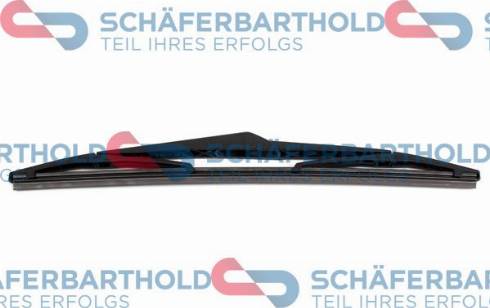 Schferbarthold 411 06 335 01 11 - Wiper Blade autospares.lv