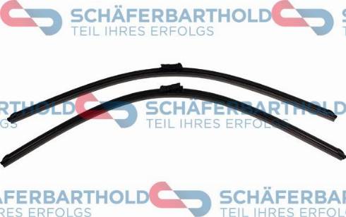 Schferbarthold 411 06 321 01 11 - Wiper Blade autospares.lv