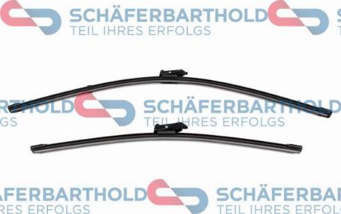 Schferbarthold 411 06 328 01 11 - Wiper Blade autospares.lv