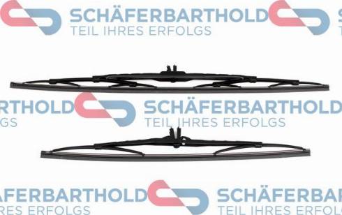 Schferbarthold 411 06 299 01 11 - Wiper Blade autospares.lv