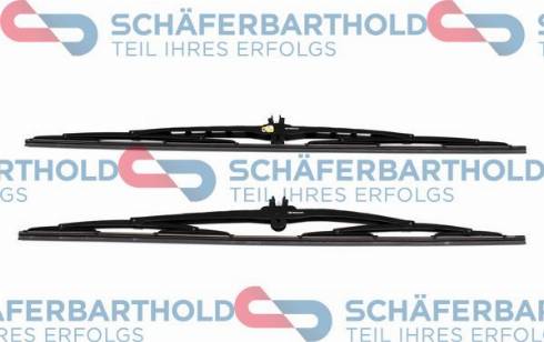 Schferbarthold 411 06 298 01 11 - Wiper Blade autospares.lv