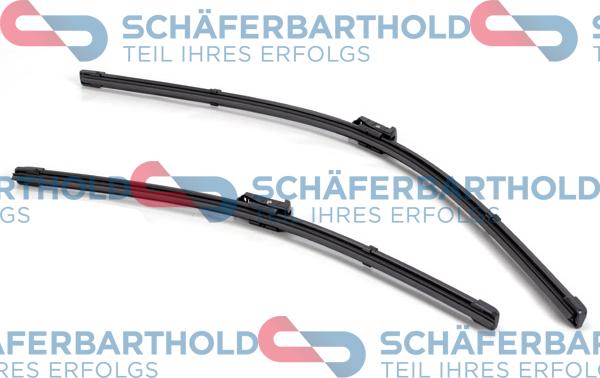 Schferbarthold 411 02 005 01 11 - Wiper Blade autospares.lv