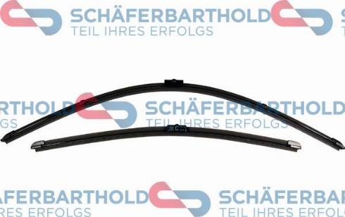 Schferbarthold 411 02 227 01 11 - Wiper Blade autospares.lv