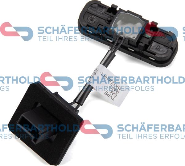 Schferbarthold 411 16 095 01 22 - Switch, rear hatch release autospares.lv