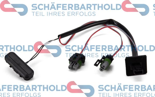 Schferbarthold 411 16 040 01 22 - Switch, rear hatch release autospares.lv