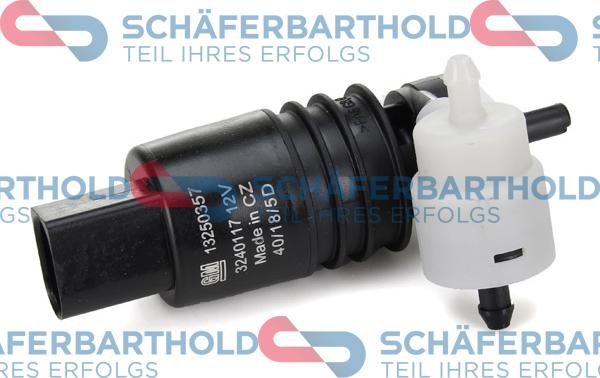 Schferbarthold 411 16 052 01 11 - Water Pump, window cleaning autospares.lv