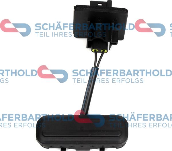 Schferbarthold 411 16 036 01 11 - Switch, rear hatch release autospares.lv