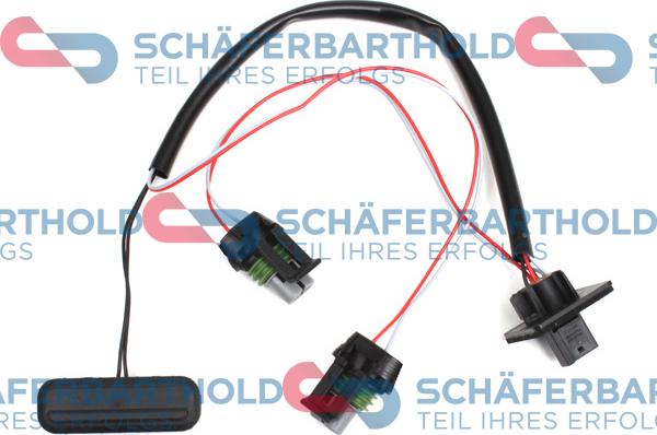 Schferbarthold 411 16 038 01 11 - Switch, rear hatch release autospares.lv