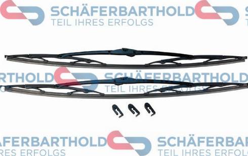 Schferbarthold 411 16 248 01 11 - Wiper Blade autospares.lv