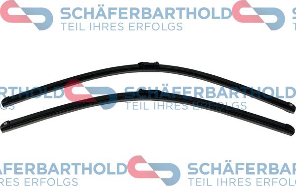 Schferbarthold 411 16 253 01 11 - Wiper Blade autospares.lv