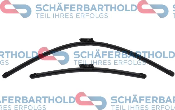 Schferbarthold 411 16 265 01 11 - Wiper Blade autospares.lv