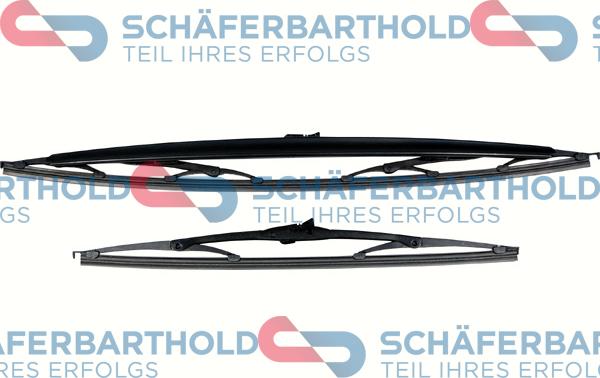 Schferbarthold 411 16 236 01 11 - Wiper Blade autospares.lv