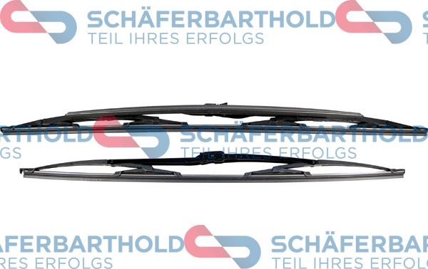 Schferbarthold 411 16 237 01 11 - Wiper Blade autospares.lv