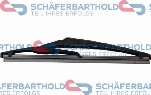 Schferbarthold 411 16 227 01 11 - Wiper Blade autospares.lv