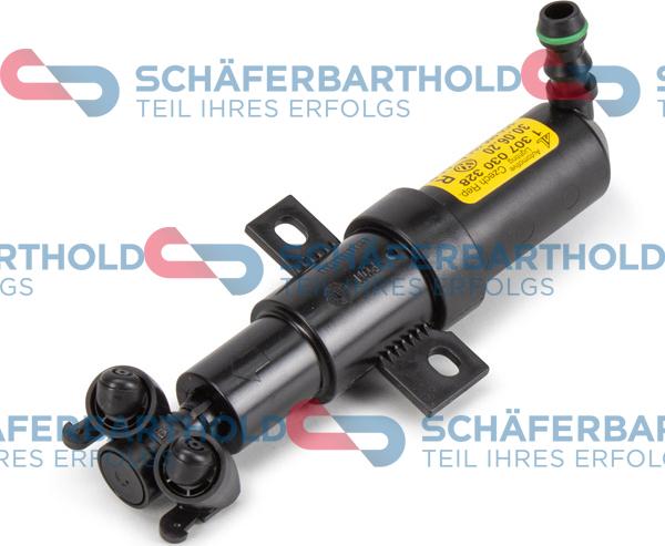 Schferbarthold 411 18 151 01 11 - Headlight Cleaning System autospares.lv