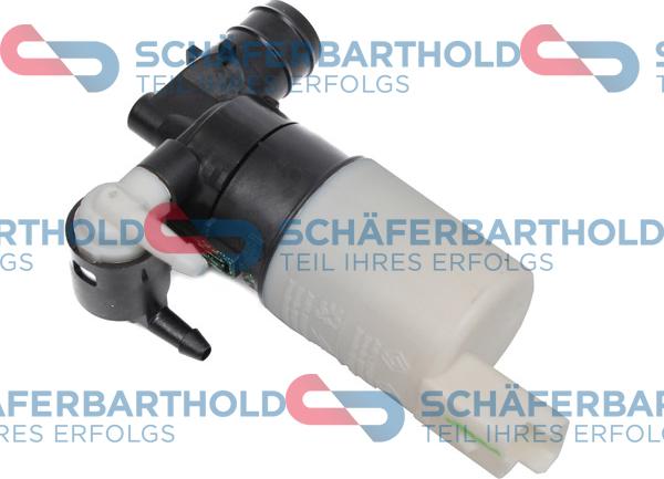 Schferbarthold 411 28 105 01 11 - Water Pump, window cleaning autospares.lv