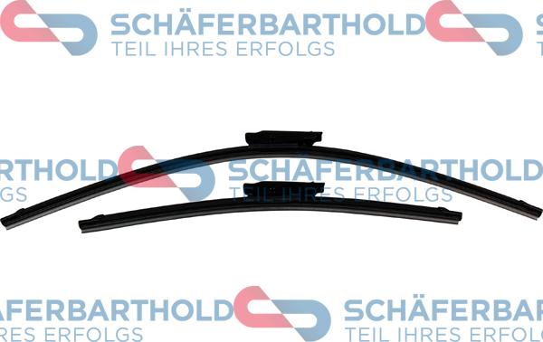 Schferbarthold 411 28 257 01 11 - Wiper Blade autospares.lv