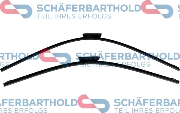 Schferbarthold 411 28 261 01 11 - Wiper Blade autospares.lv