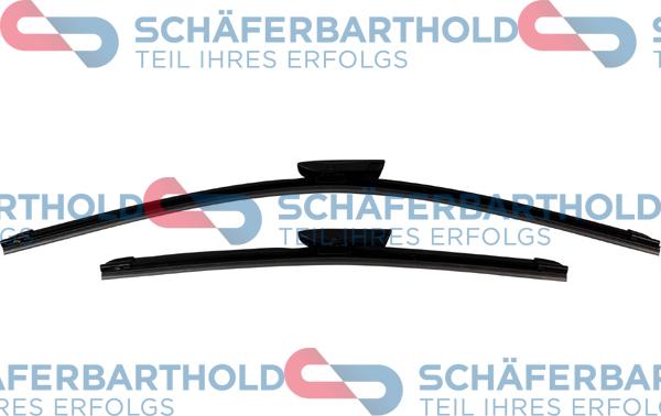 Schferbarthold 411 28 262 01 11 - Wiper Blade autospares.lv