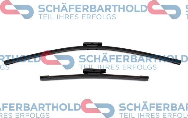 Schferbarthold 411 28 202 01 11 - Wiper Blade autospares.lv