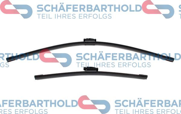 Schferbarthold 411 28 222 01 11 - Wiper Blade autospares.lv