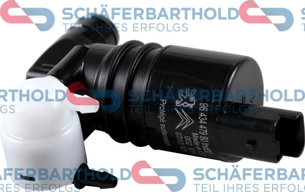 Schferbarthold 411 27 111 01 11 - Water Pump, window cleaning autospares.lv