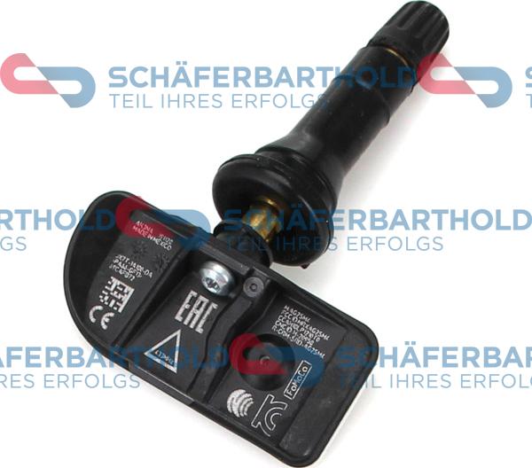 Schferbarthold 412 06 402 01 11 - Wheel Sensor, tyre pressure control system autospares.lv