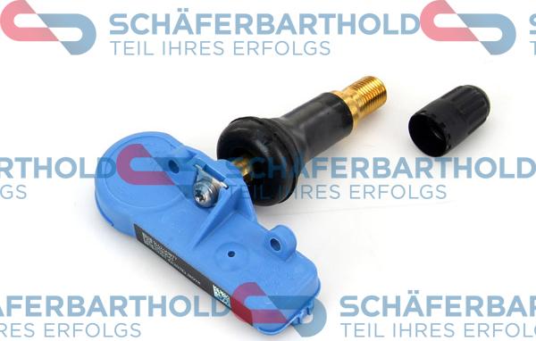 Schferbarthold 412 16 413 01 22 - Wheel Sensor, tyre pressure control system autospares.lv