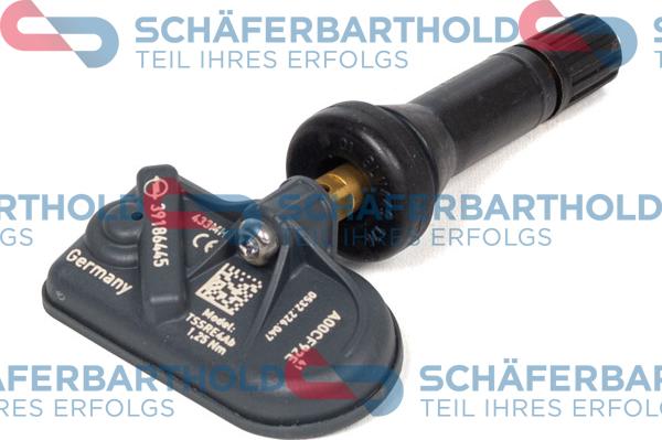 Schferbarthold 412 16 435 01 11 - Wheel Sensor, tyre pressure control system autospares.lv