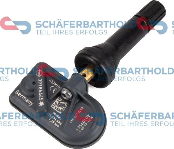 Schferbarthold 412 16 436 01 22 - Wheel Sensor, tyre pressure control system autospares.lv