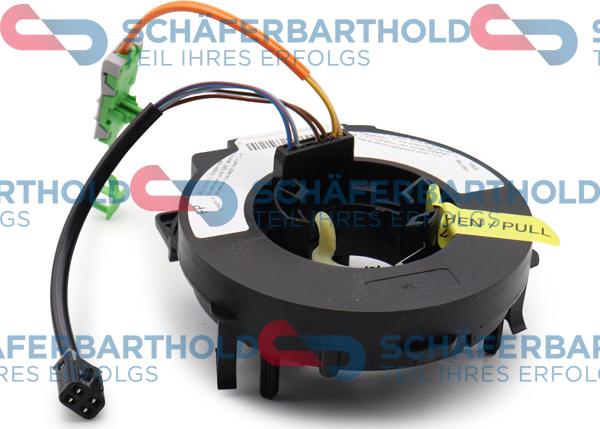 Schferbarthold 412 16 186 01 11 - Clockspring, airbag autospares.lv