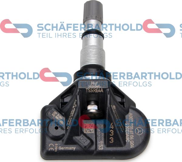 Schferbarthold 412 12 417 01 22 - Wheel Sensor, tyre pressure control system autospares.lv