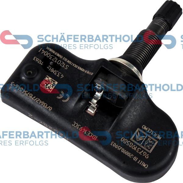 Schferbarthold 412 27 508 01 11 - Wheel Sensor, tyre pressure control system autospares.lv