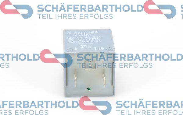 Schferbarthold 412 27 503 01 11 - Flasher Unit autospares.lv