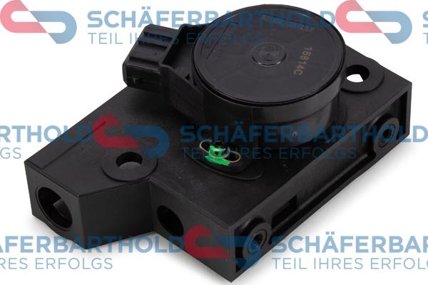 Schferbarthold 412 27 091 01 11 - Sensor, accelerator pedal position autospares.lv