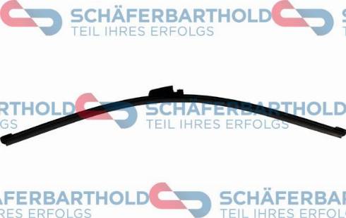Schferbarthold 431 18 064 01 11 - Wiper Blade autospares.lv